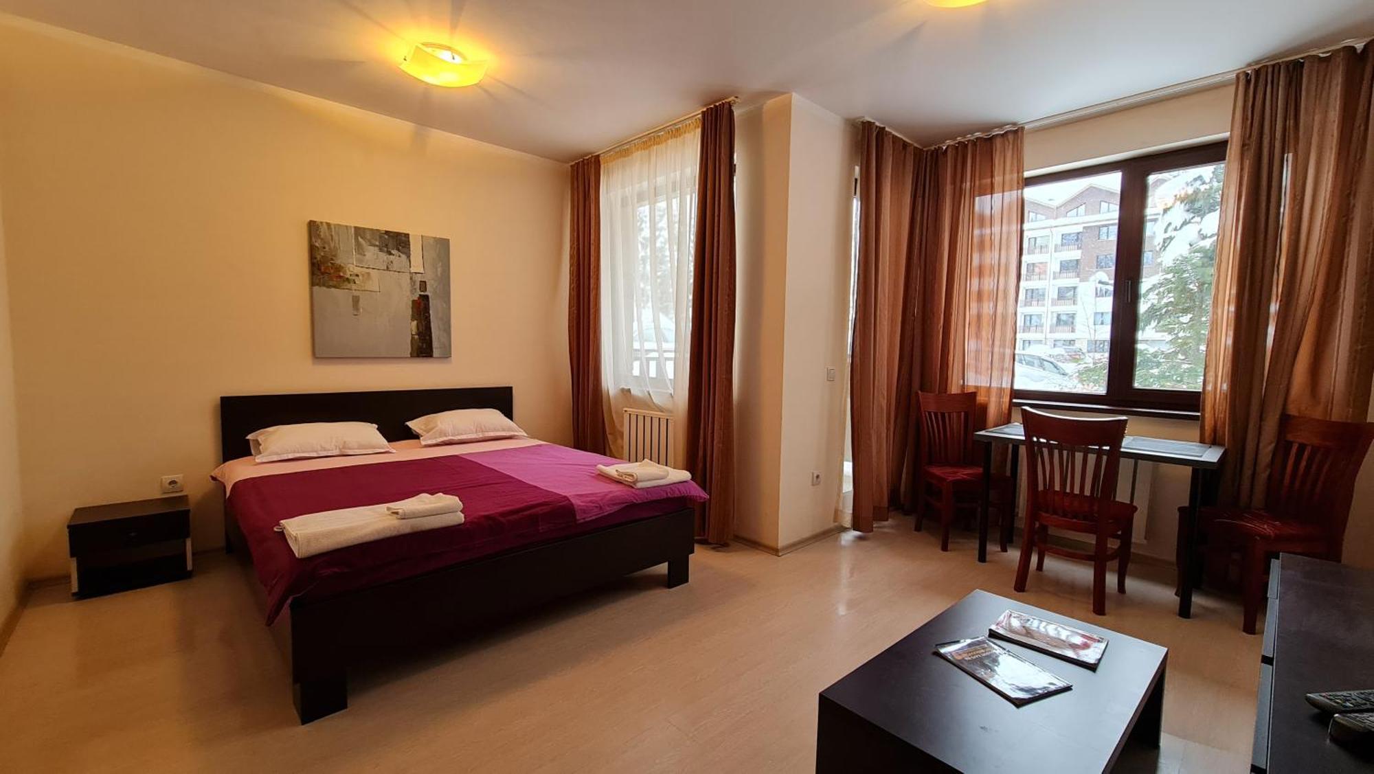 Borovets Gardens Aparthotel Rental Екстер'єр фото